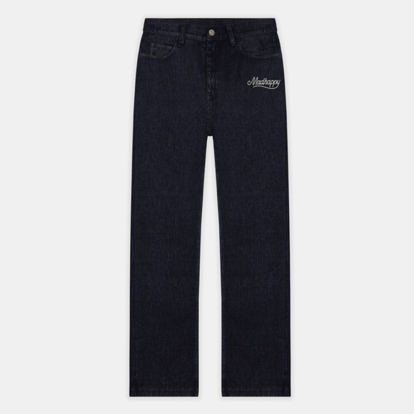 MADHAPPY Navy Alumni Corduroy Pants | NEW/NWT!!🔥🔥🔥 - Picture 2 of 10